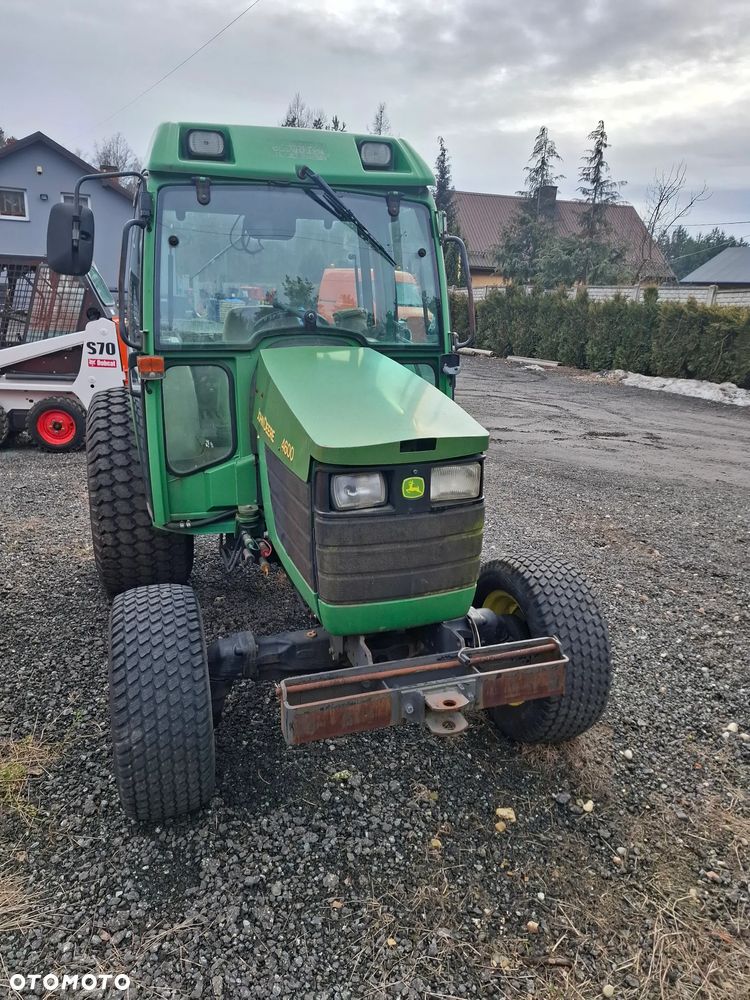John deere 4600 - 2