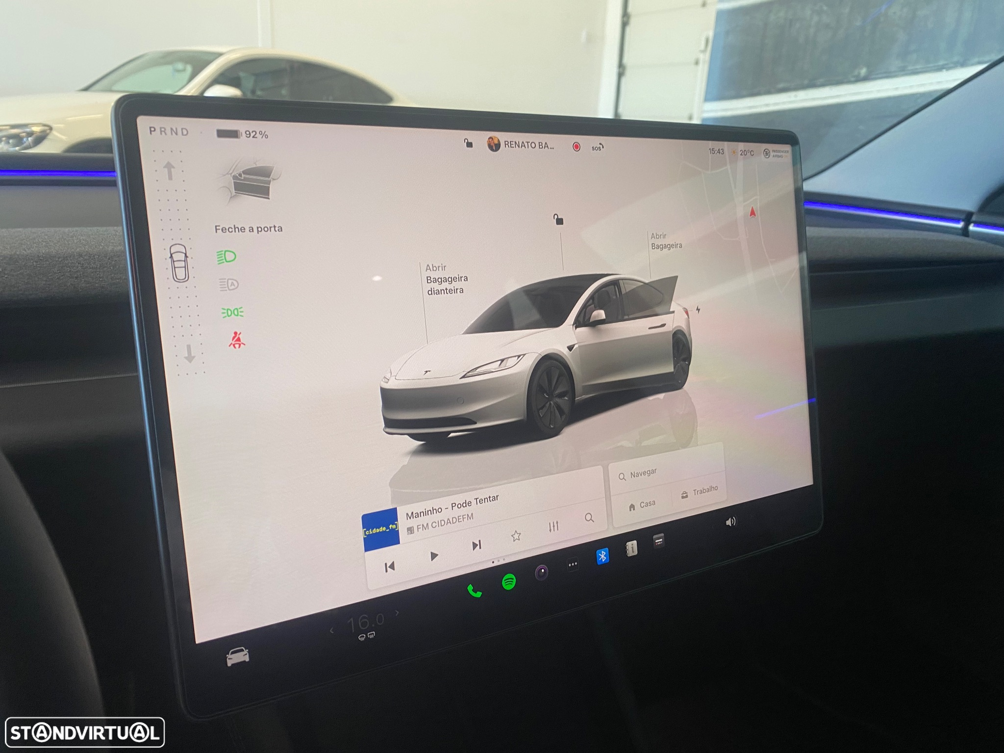 Tesla Model 3 Tração Traseira - 10