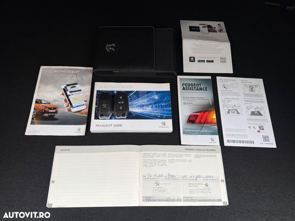 Peugeot 3008 PureTech 130 Stop & Start GPF EAT8 Allure - 39