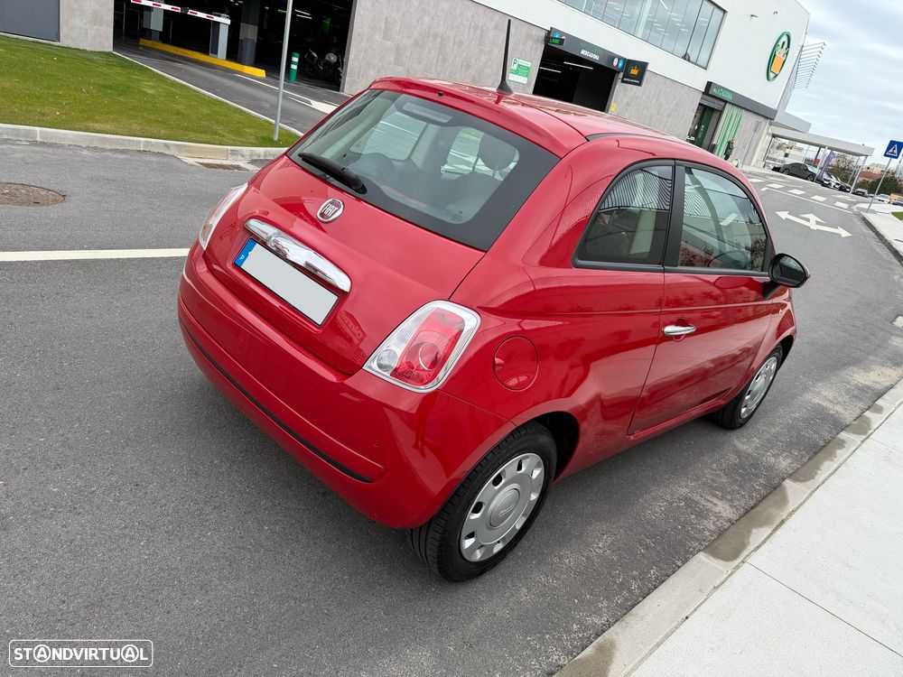 Fiat 500 0.9 8V TwinAir Lounge Dualogic - 6