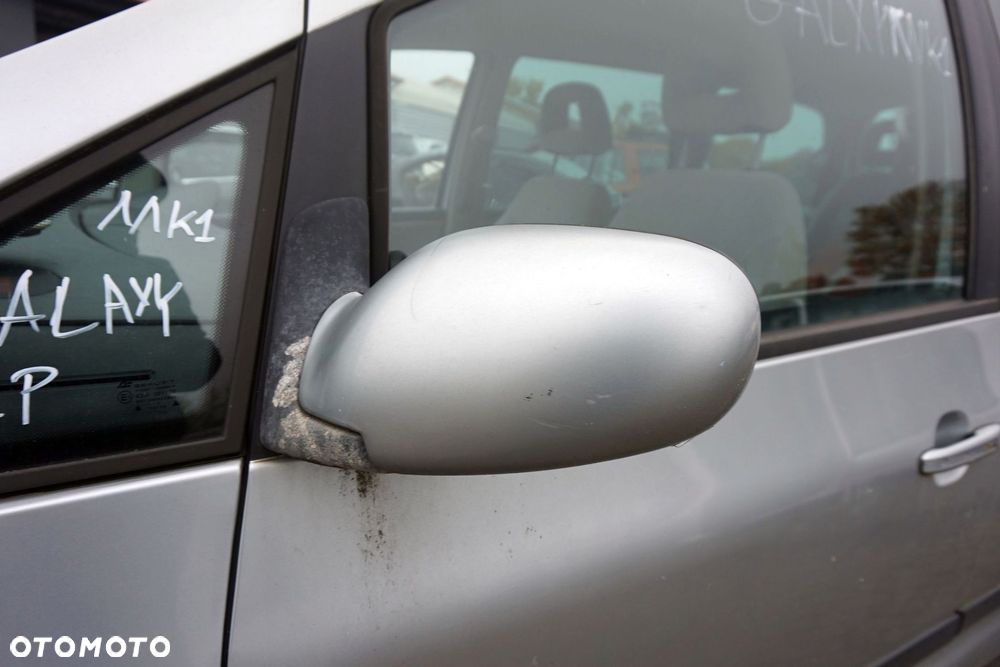 LUSTERKO ELEKTRYCZNE LEWE GALAXY I MK1 LIFT  SREBRNY FORD 2000-2006 - 1