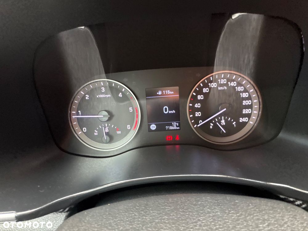 Hyundai Tucson blue 1.6 CRDi 4WD Premium - 25