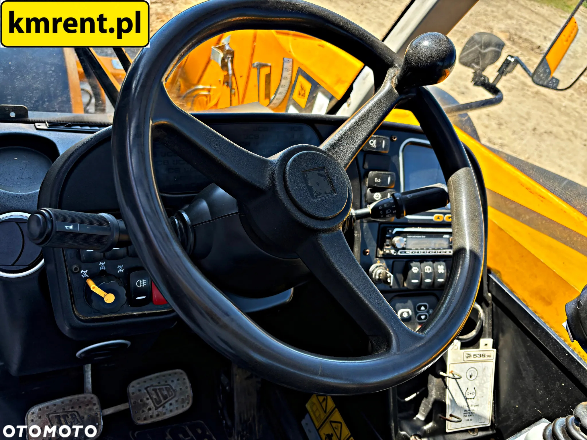 JCB 536-70 AGRI PLUS ŁADOWARKA TELESKOPOWA 2013R. | JCB 536-60 531-70 528-70 MANITOU 741 732 - 17