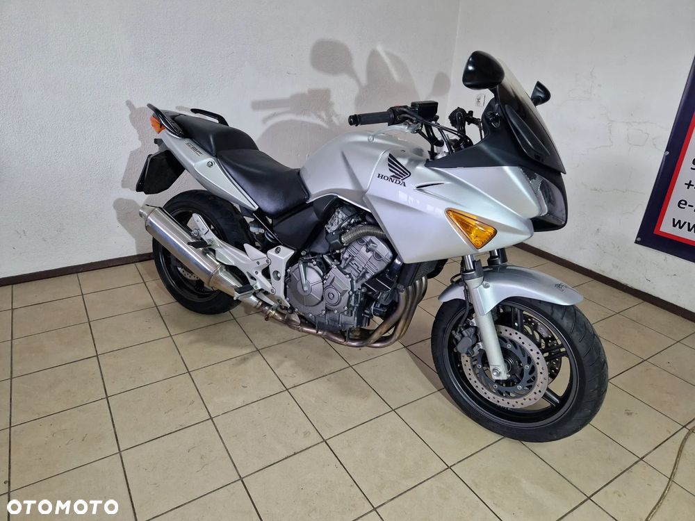 Honda CBF - 9