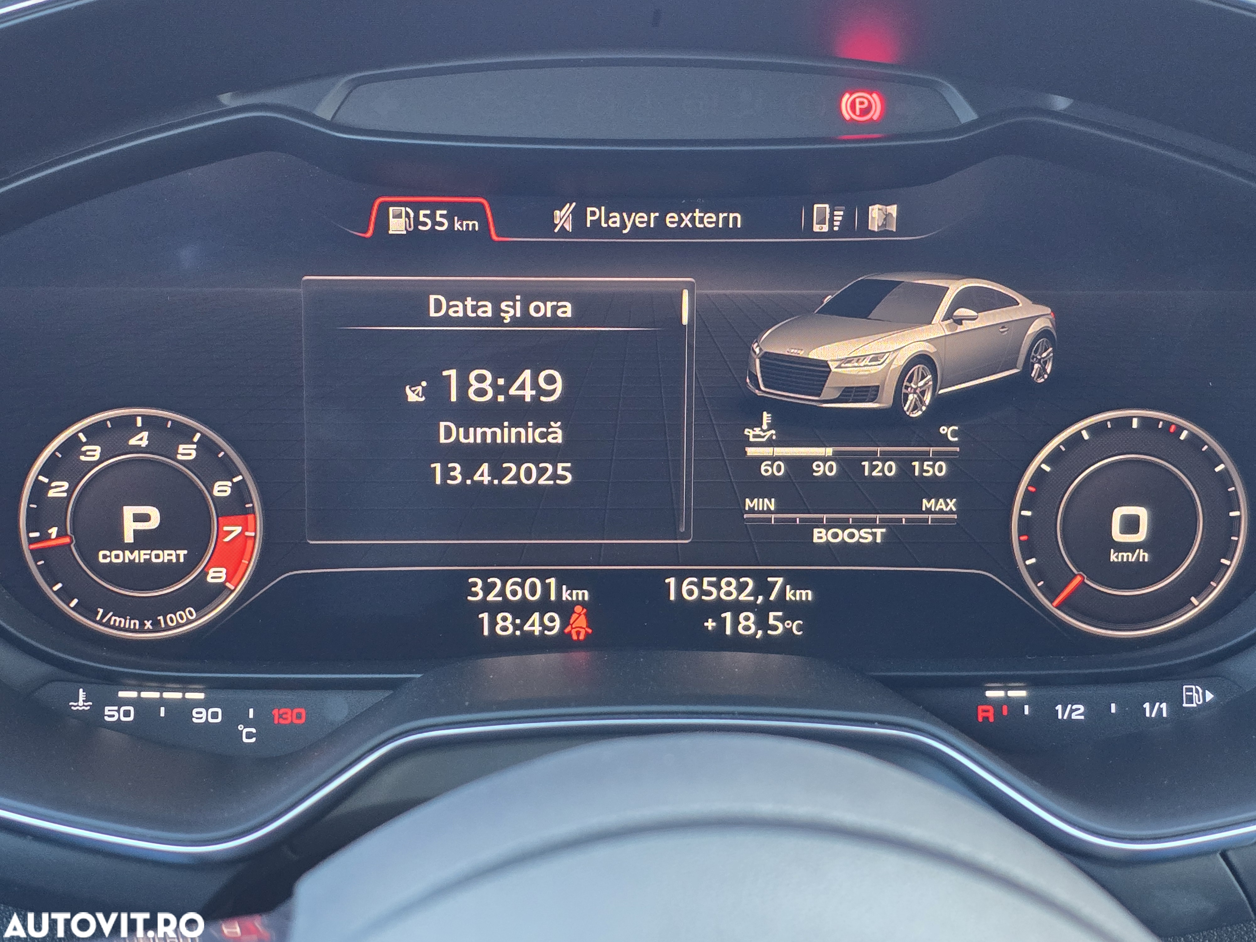 Audi TT Coupe 2.0 TFSI Stronic quattro - 23