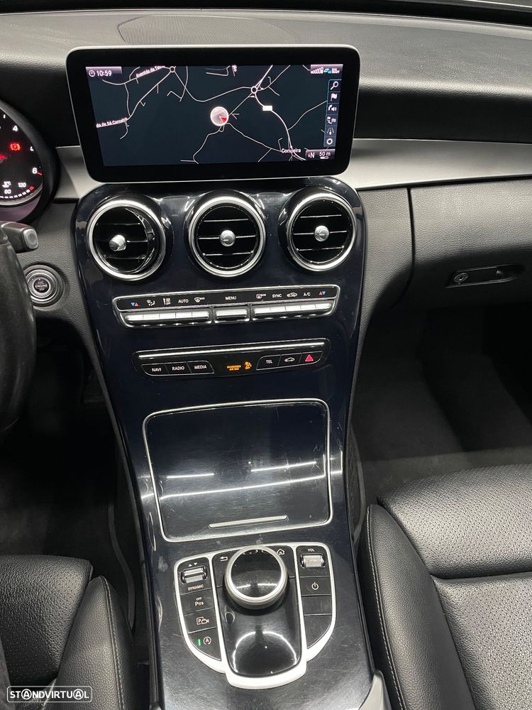 Mercedes-Benz C 200 d Station 9G-TRONIC Avantgarde - 13