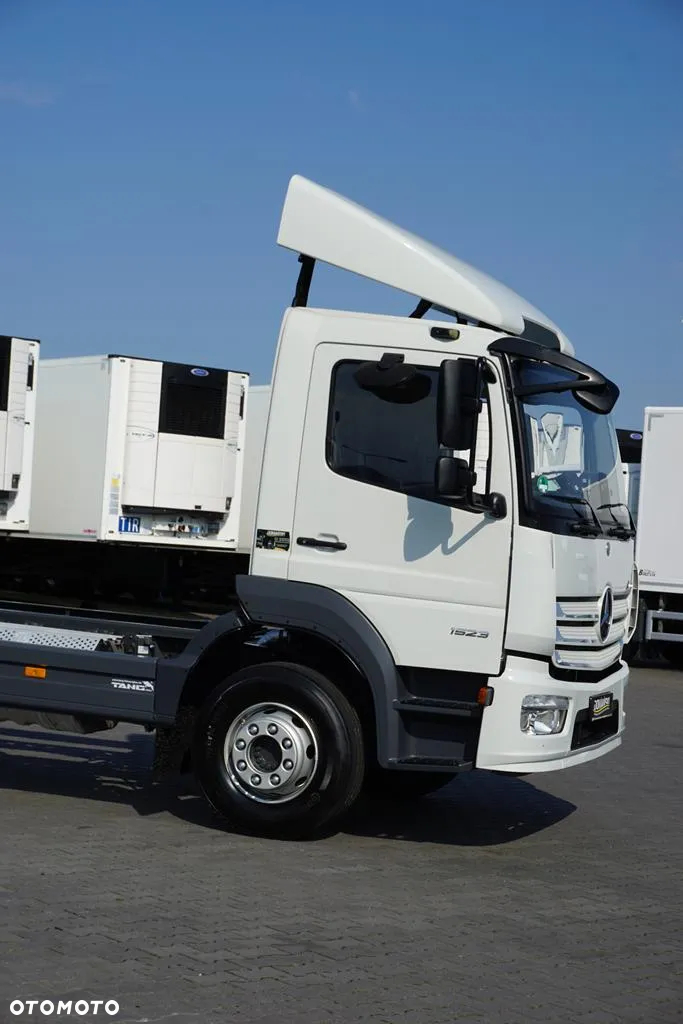 Mercedes-Benz ATEGO / 1523 / ACC / EURO 6 / PODWOZIE DO ZABUDOWY / DŁ. 6,75 M - 31