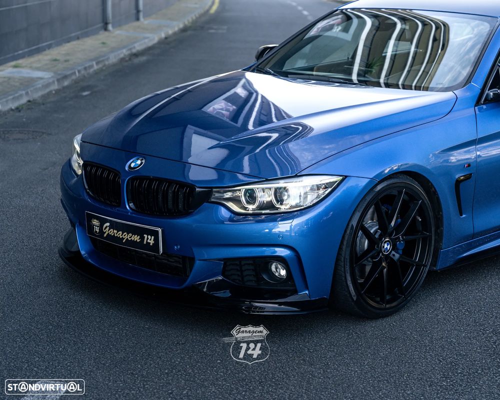 BMW 420 Gran Coupé d Pack M - 7