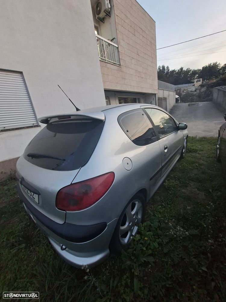 Peugeot 206 2.0 HDi XS - 4