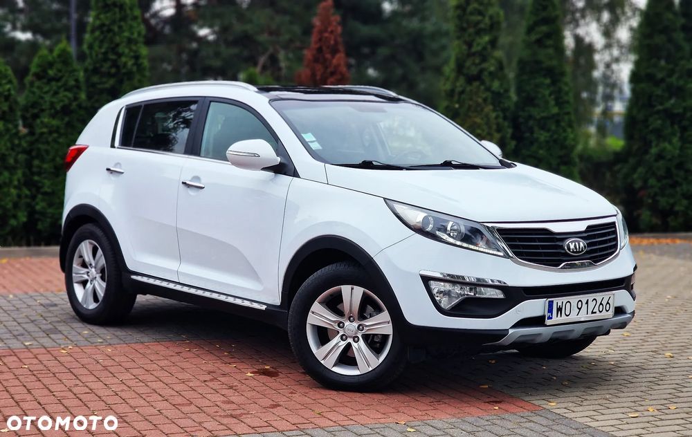 Kia Sportage 2.0 CRDI 4WD Vision - 12
