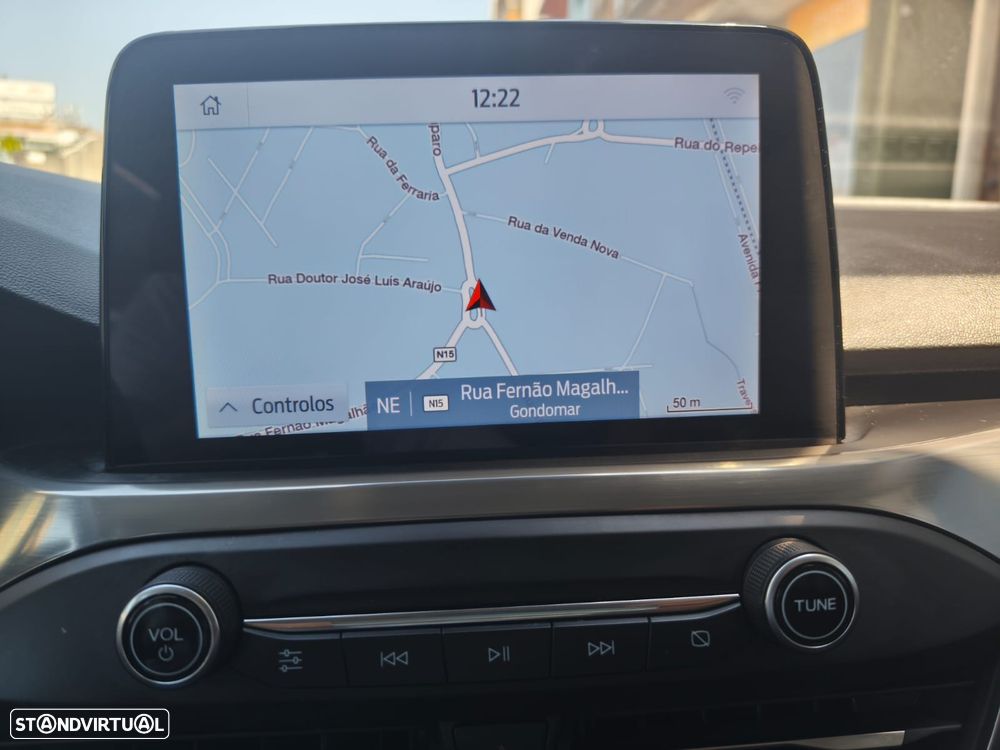 Ford Focus 1.5 EcoBlue S&S Aut. TITANIUM X - 8