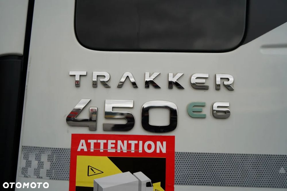 Iveco TRAKKER 450 / 8x4 / WYWROTKA / HYDROBURTA / BORDMATIC / EURO 6 / - 27