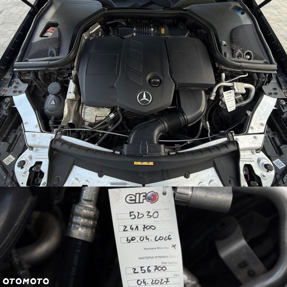 Mercedes-Benz Klasa E 200 d 9G-TRONIC Exclusive - 36