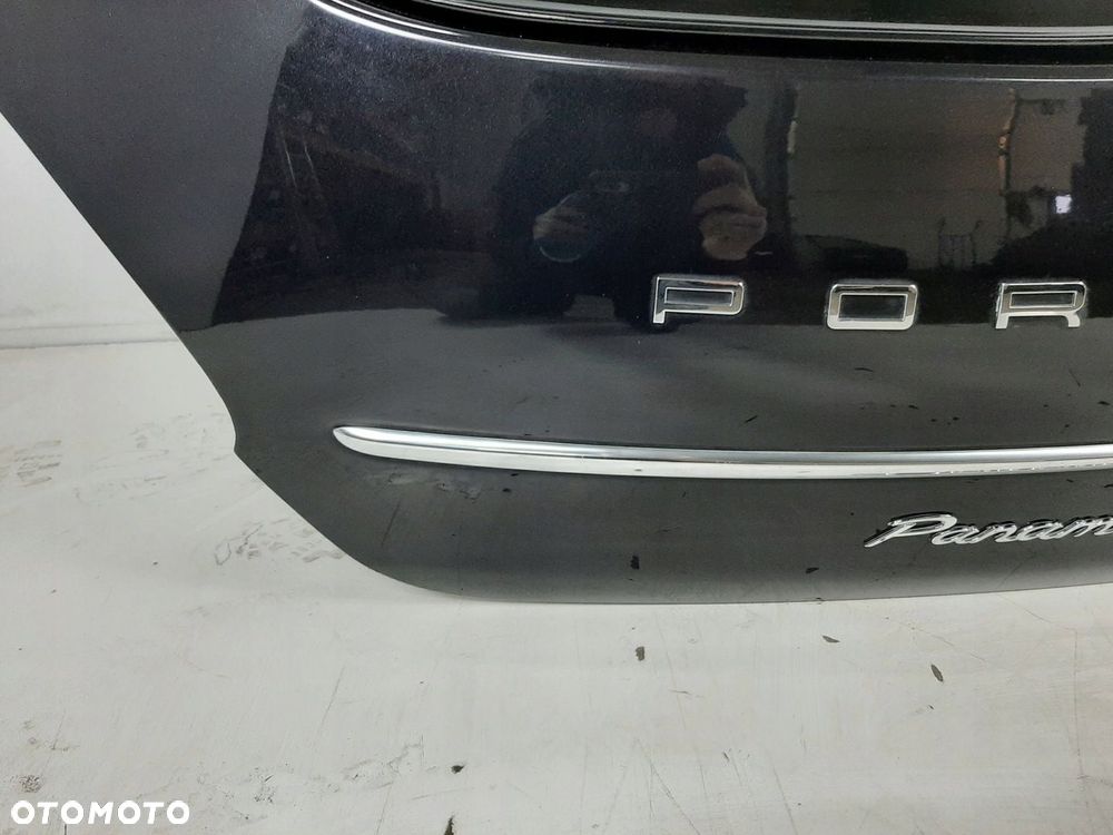 PORSCHE PANAMERA 4S 970 4.8 12R KLAPA BAGAZNIKA KOD C9Z KOMPLETNA - 4