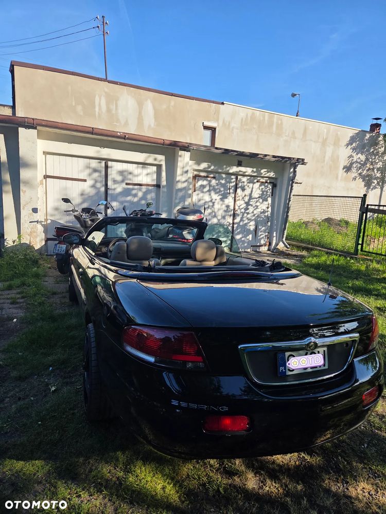 Chrysler Sebring 2.7 LX - 4