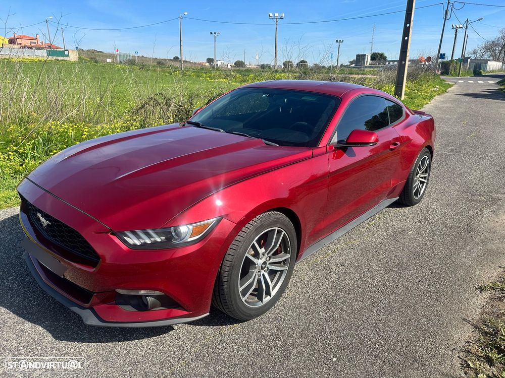 Ford Mustang 2.3 Eco Boost Aut. - 9