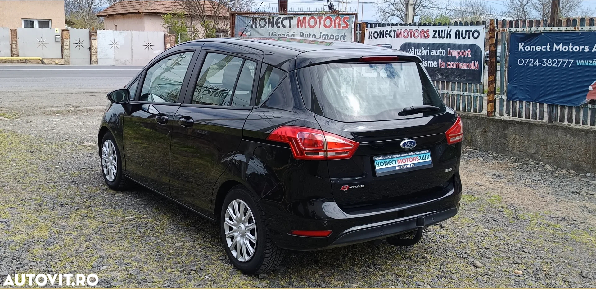 Ford B-Max 1.0 EcoBoost Trend - 32