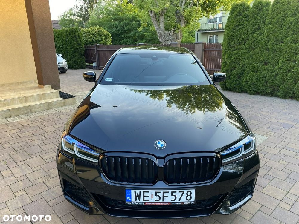 BMW Seria 5 530i GPF xDrive Sport - 7
