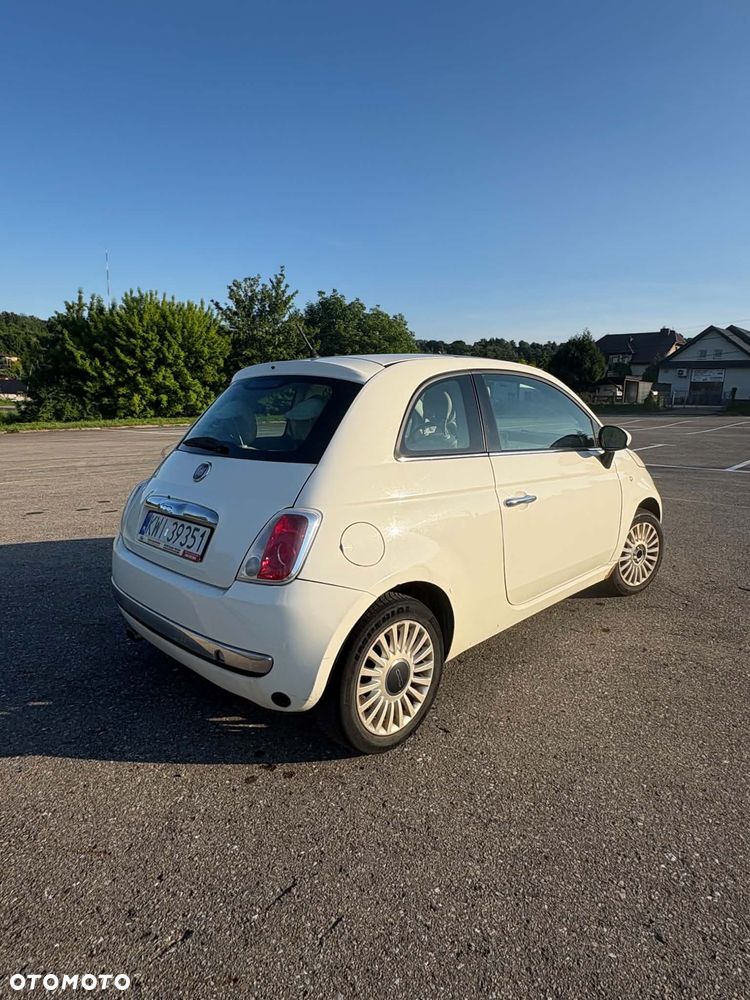Fiat 500 1.2 8V Lounge - 10