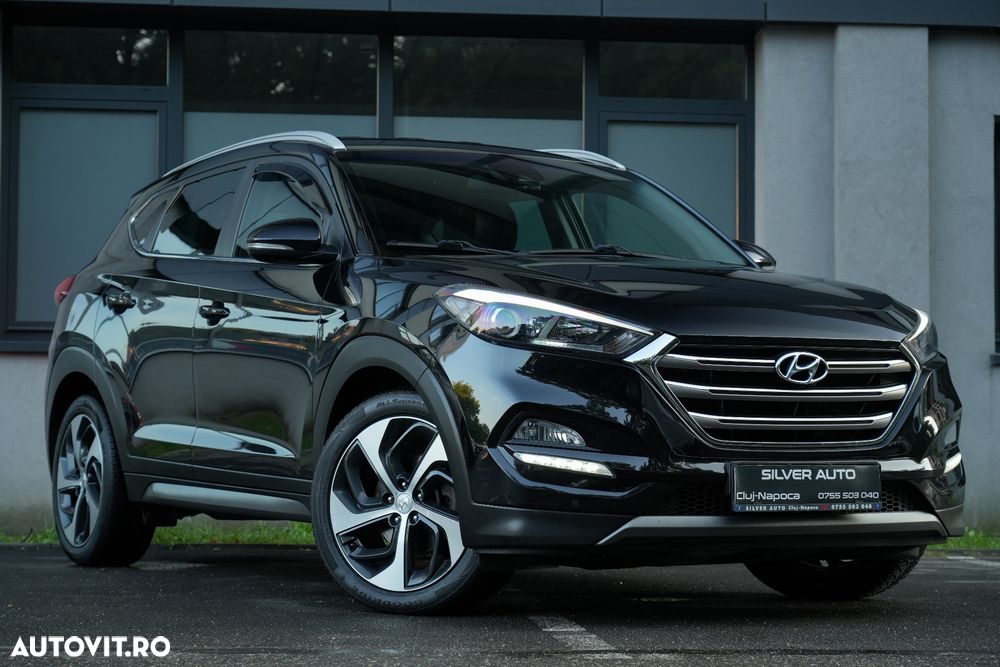 Hyundai Tucson 2.0 CRDI 4WD Automatik Premium - 31
