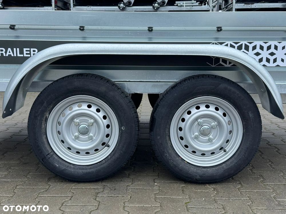 MAZZO DOSTAWA! Przyczepa Top Trailer TT25/2 251x135x37cm DMC750 kg SPAWANA! kat. B, MOCNA! PROMOCJA CENOWA! - 10