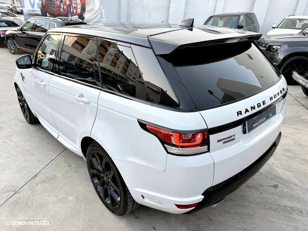 Land Rover Range Rover Sport SDV6 Autobiography Dynamic - 50