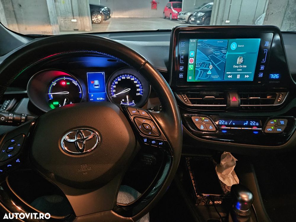 Toyota C-HR 1.8 HSD 122 CP 4x2 CVT C-enter - 5