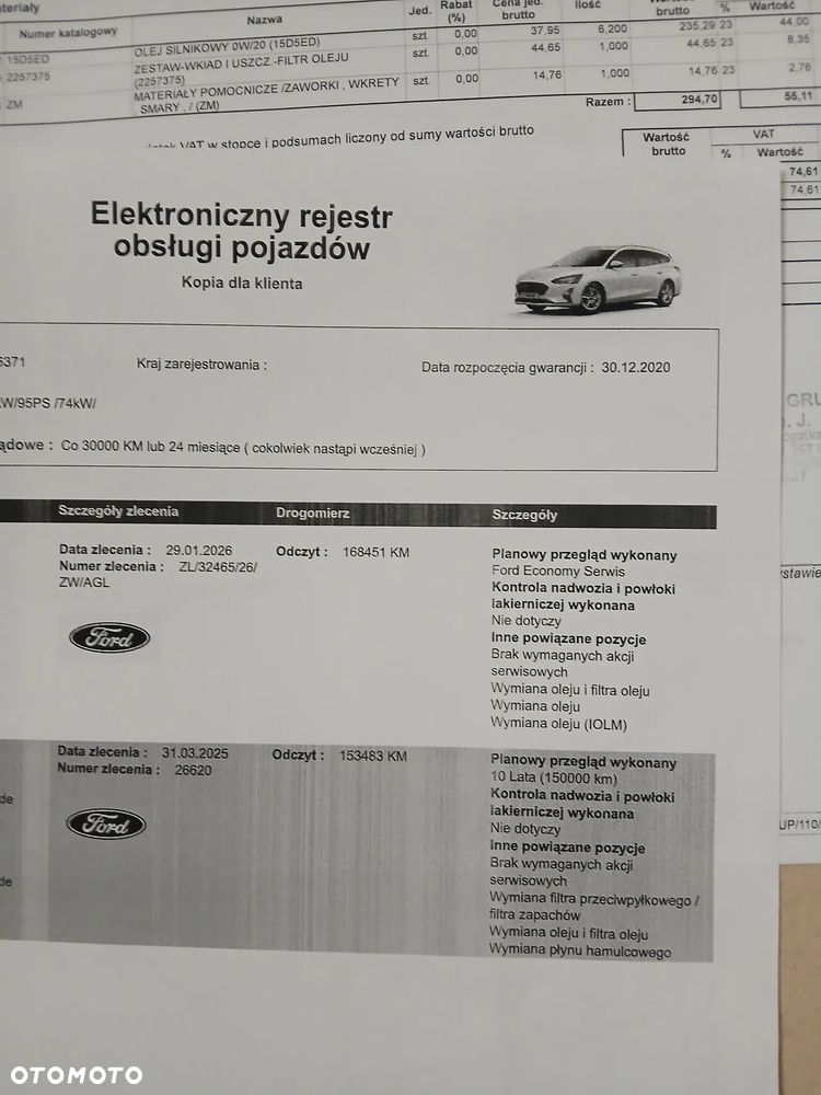 Ford Focus 1.5 EcoBlue Trend Edition Business - 30