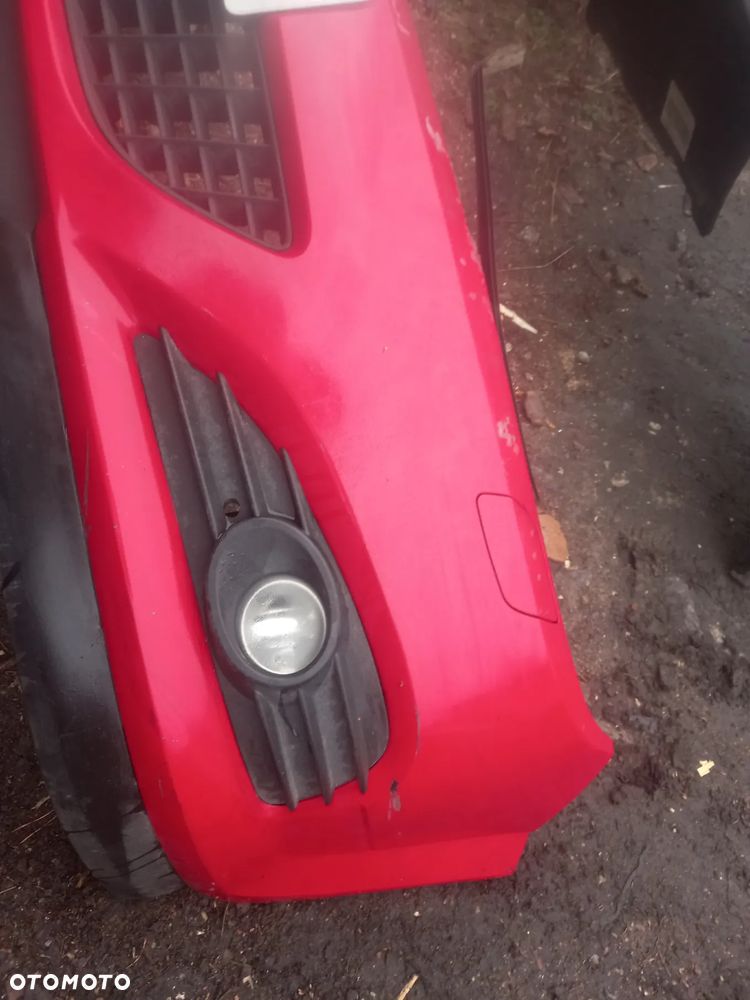 OPEL ASTRA 3 H GTC ZDERZAK PRZÓD CZERWONY - 2