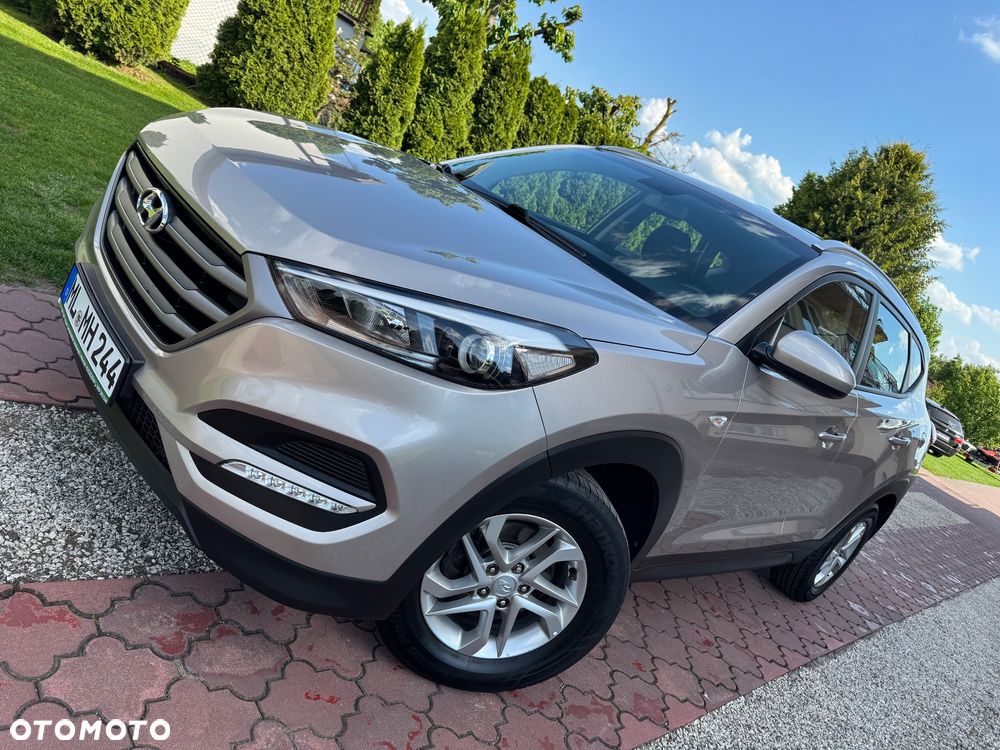 Hyundai Tucson 1.6 GDi 2WD Select - 1