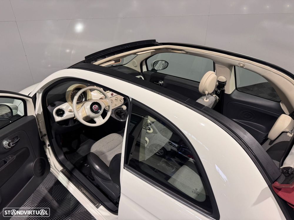 Fiat 500C 1.2 Lounge - 34