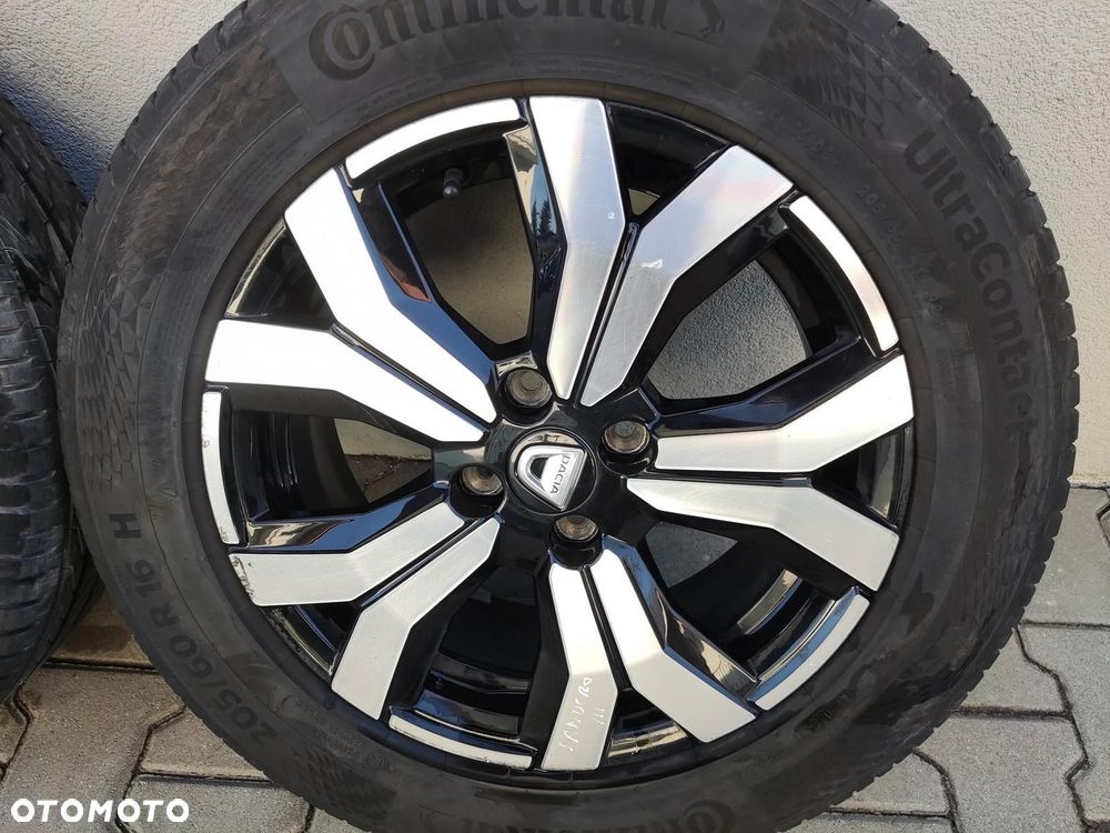 KOŁA OPONY FELGI ALUMINIOWE 16 DACIA SANDERO III STEPWAY 4X100 6,5J ET46 - 9