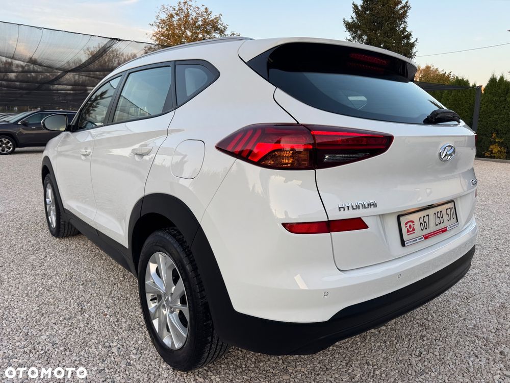 Hyundai Tucson blue 1.6 GDi 2WD Advantage - 6