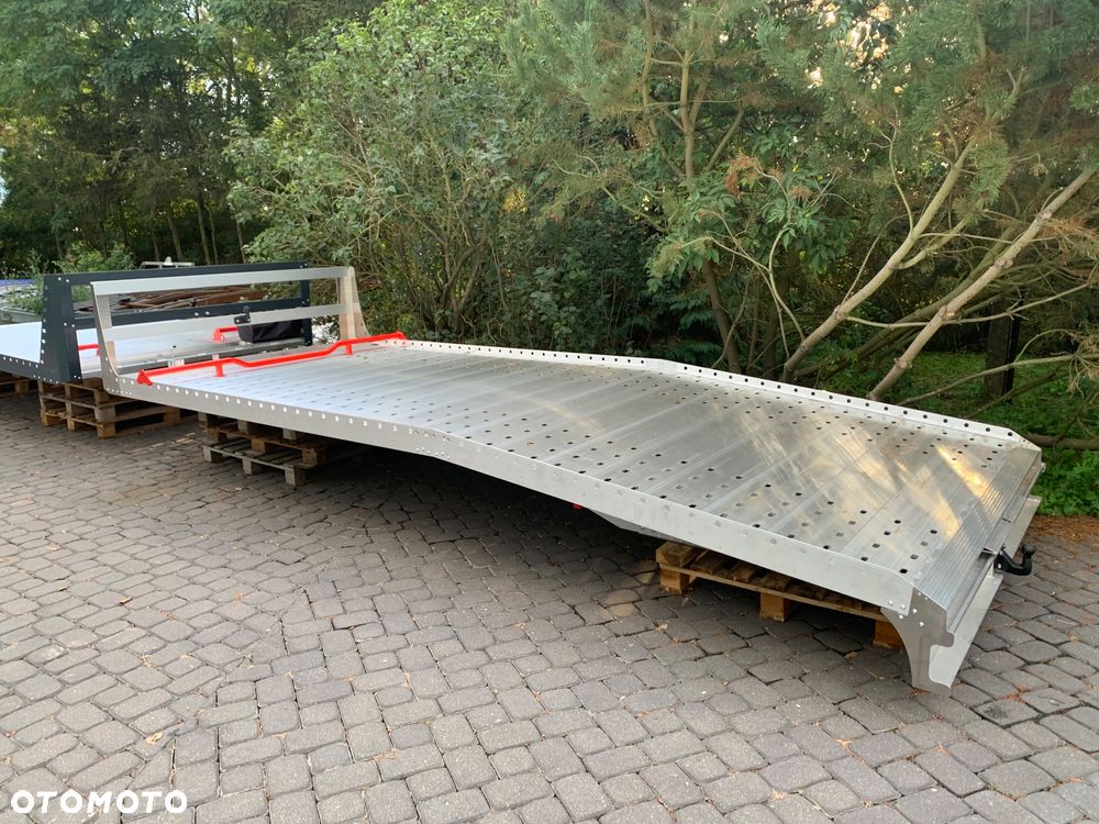 Zabudowa lawet najazd aluminiowy autolaweta pomoc drogowa Renault Master Fiat Ducato Mercedes Sprinter Iveco Daily - 9