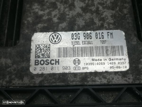 Centralina / Modulo Motor Volkswagen Golf V (1K1) - 2