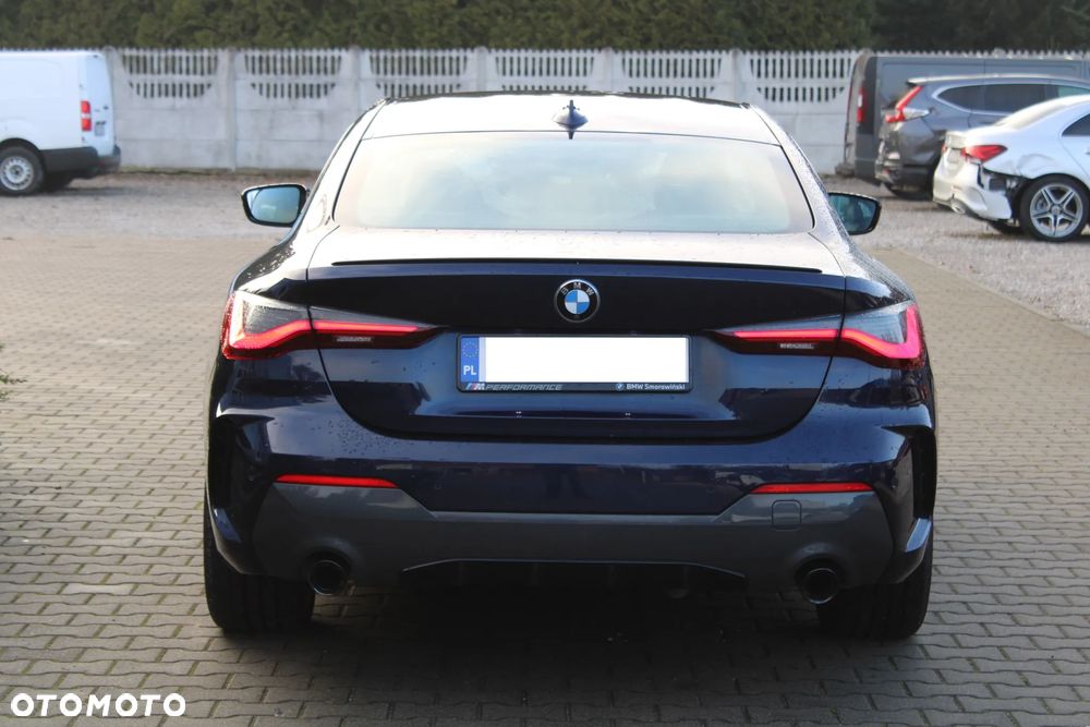 BMW Seria 4 420d xDrive M Sport - 11