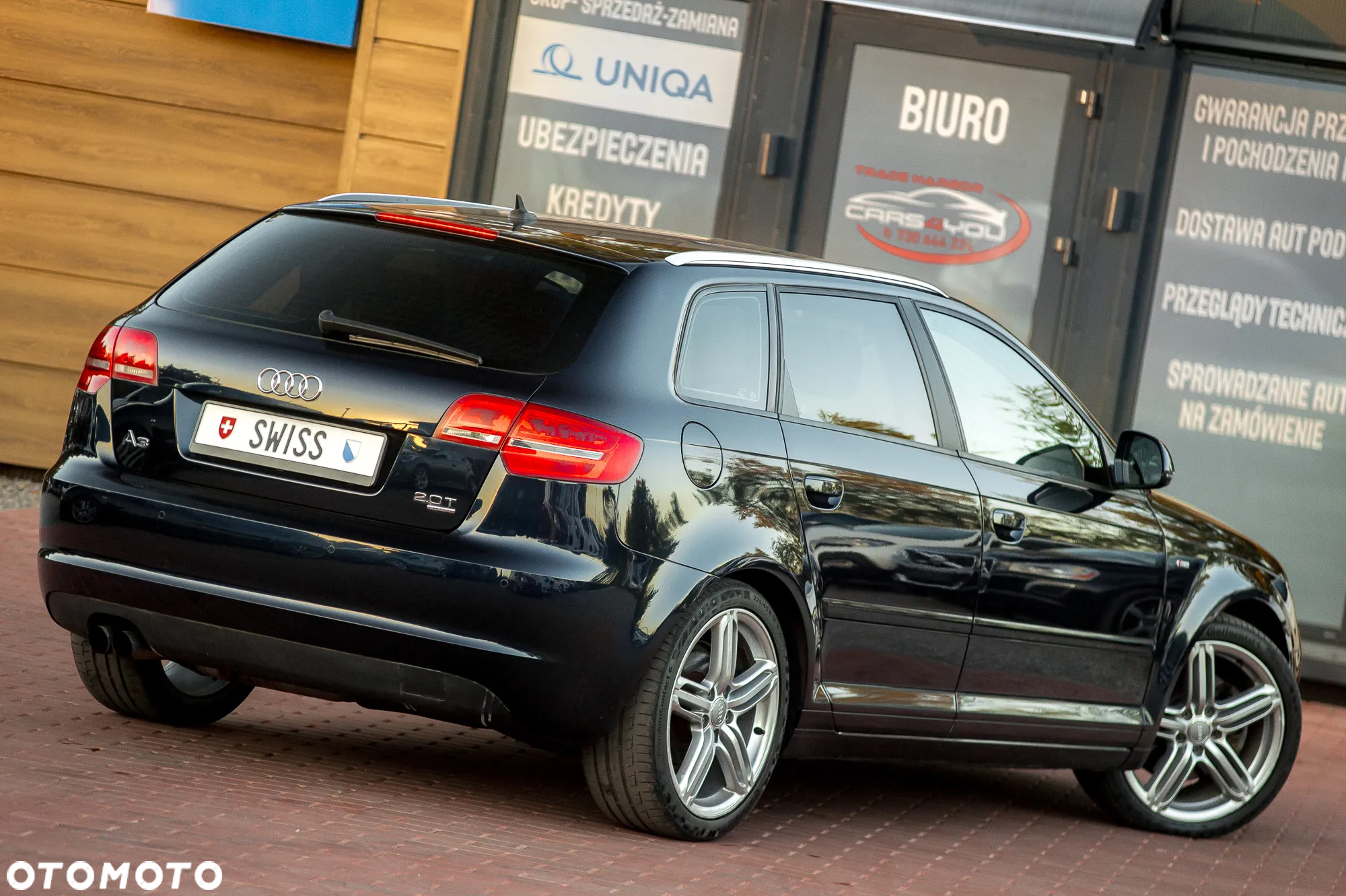 Audi A3 2.0 TFSI Sportback quattro S tronic S line Sportpaket - 13