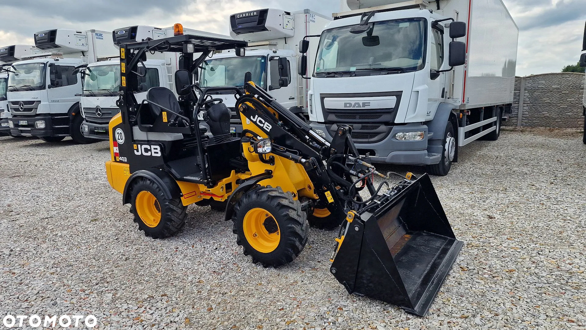 JCB 403 A SV ładowarka Jak Nowa !! - 9