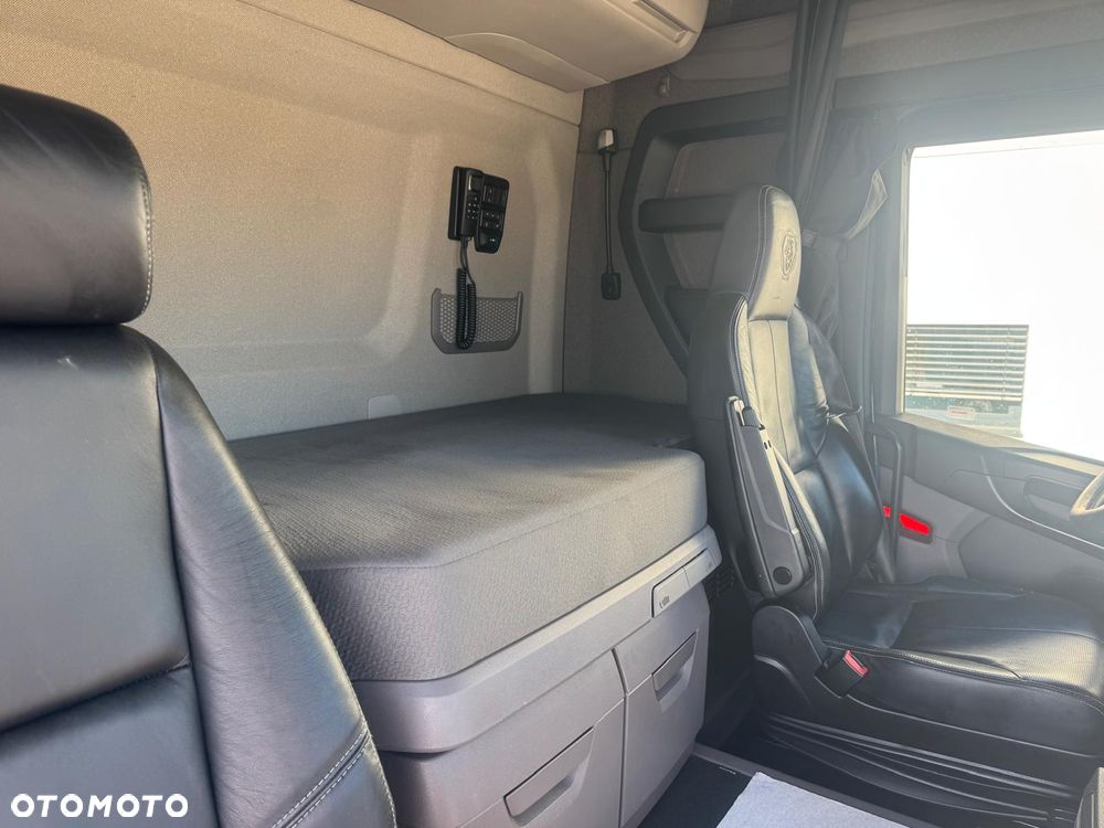 Scania R500/2021r/ 413Tkm/ HYDRAULIKA/ 4 PODUSZKI/ KLIMA POSTOJOWA - 34