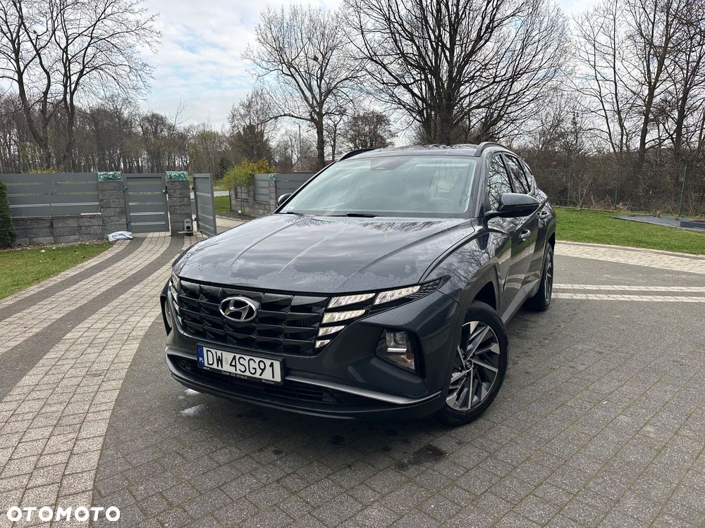 Hyundai Tucson 1.6 T-GDi 48V Platinum N Line 2WD DCT - 1