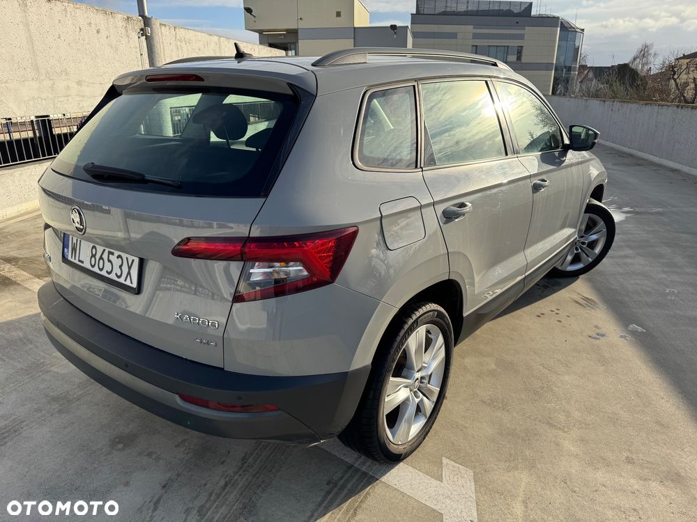 Skoda Karoq 2.0 TDI SCR 4x4 Sportline - 3
