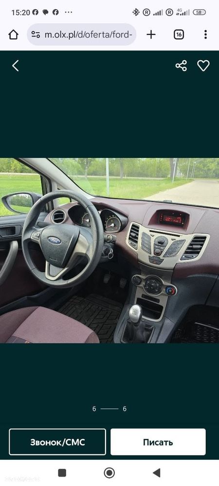 Ford Fiesta 1.4 TDCI - 4
