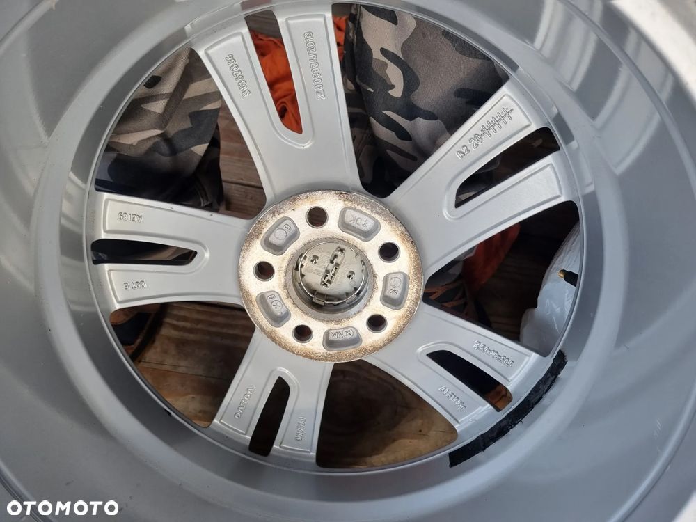 VOLVO XC60,S60,S90,XC40,V60,ford alu 7.5x18 ET50,5 5x108 4szt,super stan - 6