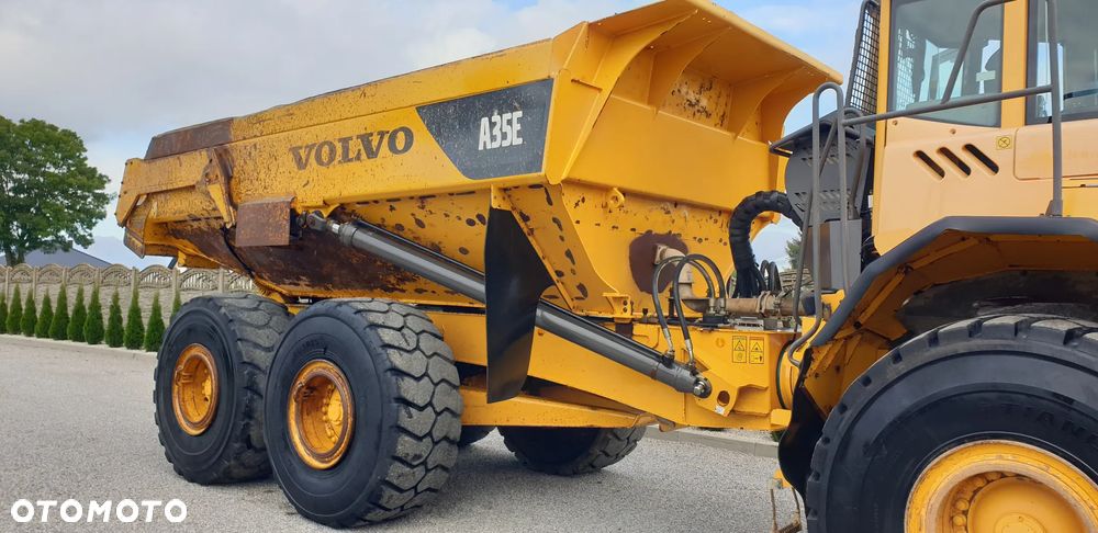Volvo A35E sprowadzone / z hydr. klapą / rok 2008 / jeden właściciel od nowości - 29