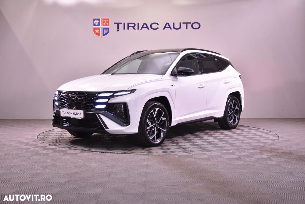 Hyundai Tucson 1.6 l 180 CP 4WD 7DCT Luxury N Line