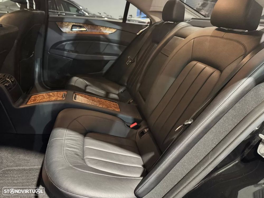 Mercedes-Benz CLS 350 CDi BlueEfficiency - 17
