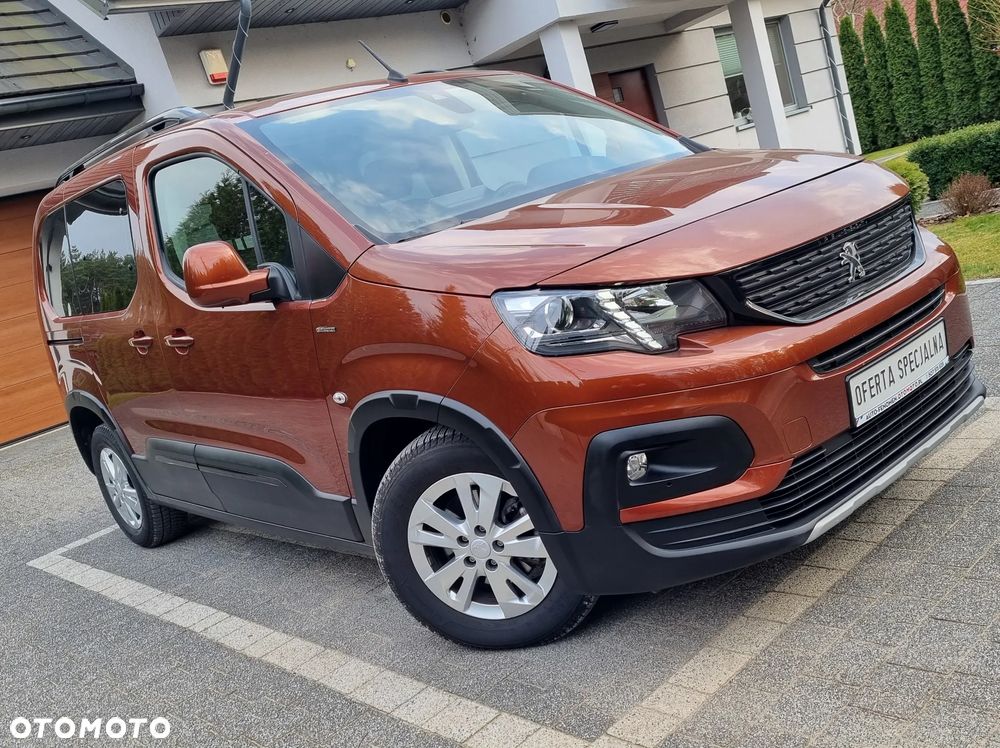Peugeot Rifter 1.2 PureTech GT Line S&S - 11