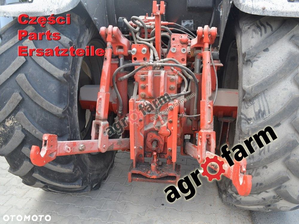 McCormick MTX 175 części, skrzynia biegów, silnik - 3