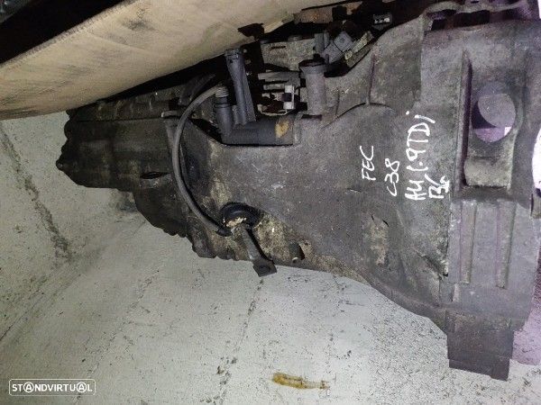 Caixa De Velocidades Manual Audi A4 Avant (8E5, B6) - 3