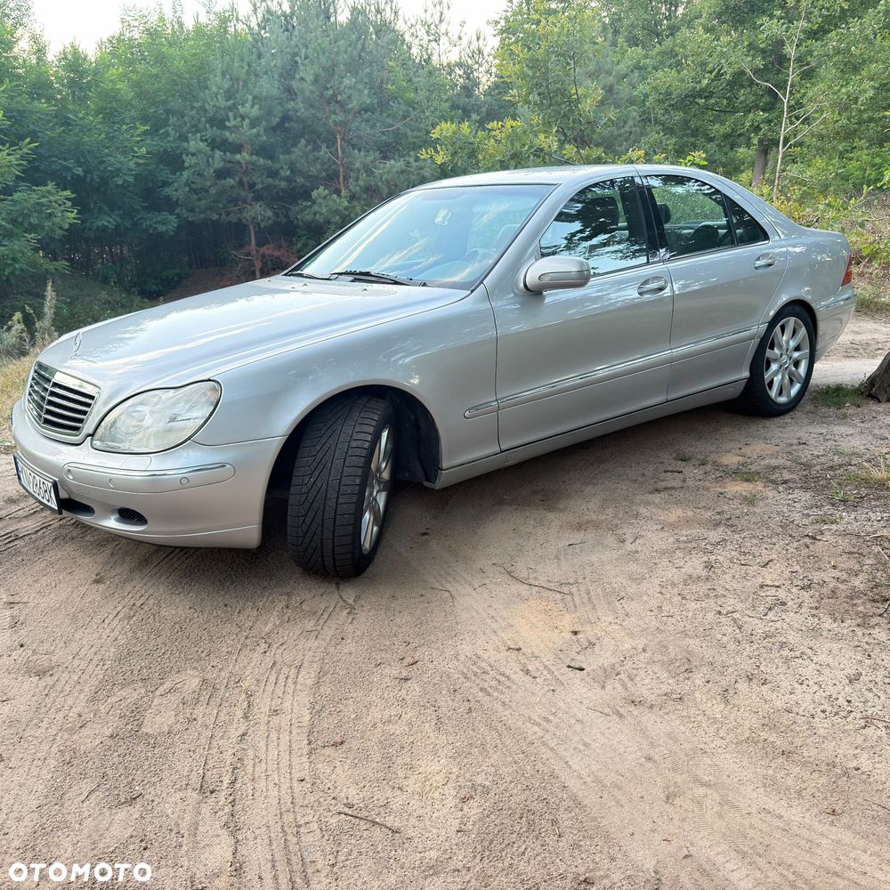Mercedes-Benz Klasa S 320 - 2